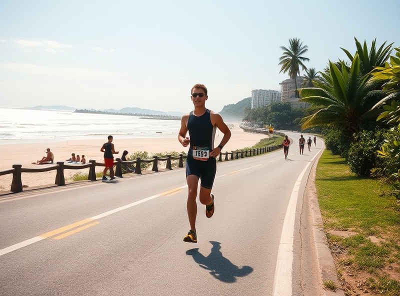 IRONMAN Vietnam race course Da Nang