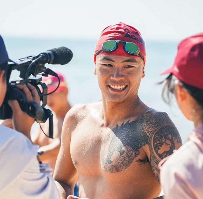 Lâm Quang Nhật, Vietnamese national triathlon champion