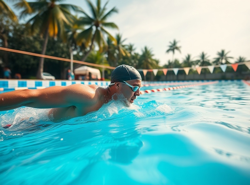 Sala 50m outdoor pool, HCMC